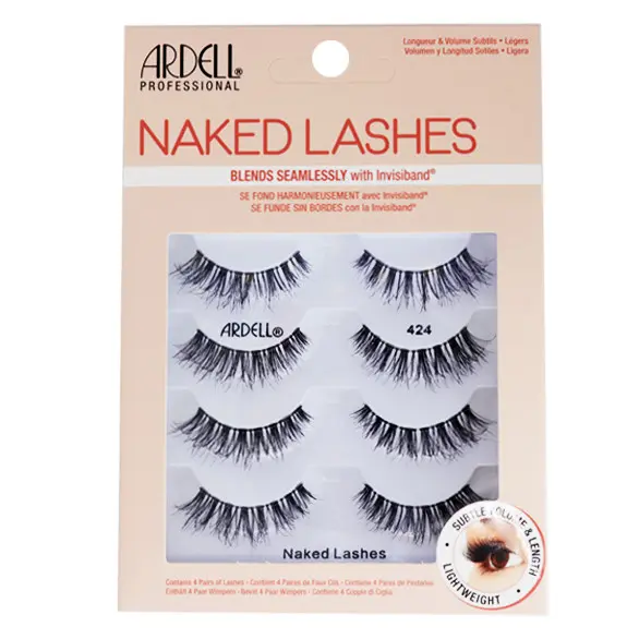 Umetne trepalnice - Naked Lashes - 424