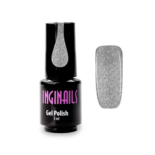 UV/LED modelirni nadlak gel lak Inginails – So Sticky Diamond – top coat – B06