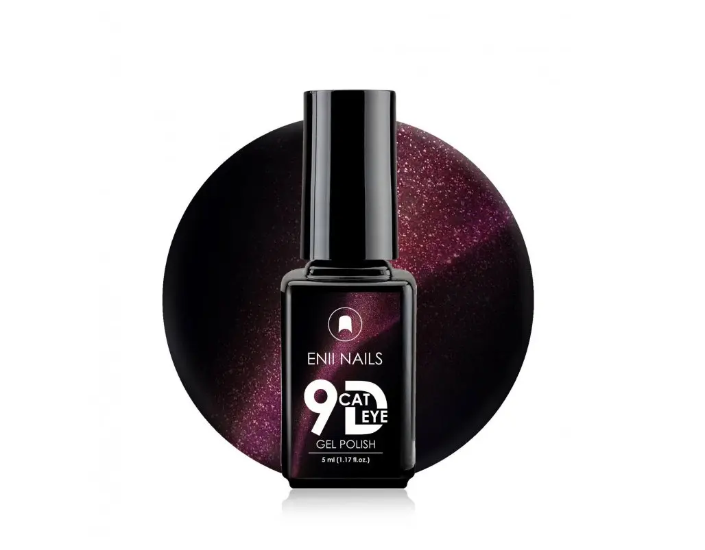 ENII Magnetni gel lak Cat Eye - 1. Nebula, 5 ml