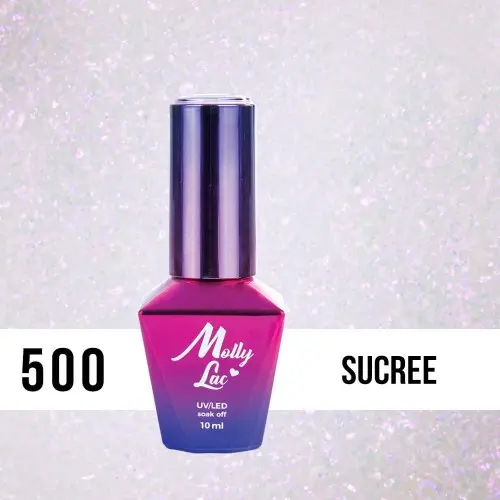 MOLLY LAC UV/LED gel lak Bling It On - Sucree 500, 10ml