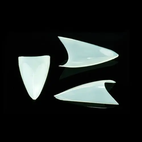 Nohtne konice Inginails št. 5 - Stealth French Natural, 50 kosov v škatli 