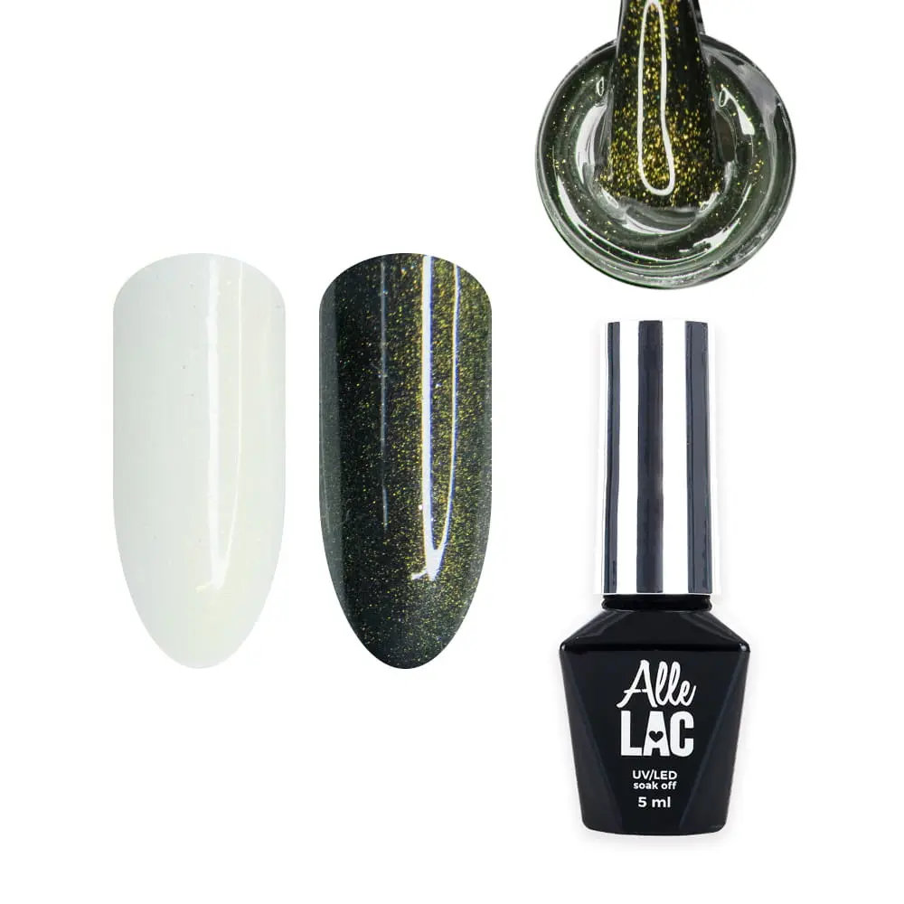 UV/LED Gel lak Alle Lac Peridot - brez ostanka, 5 ml