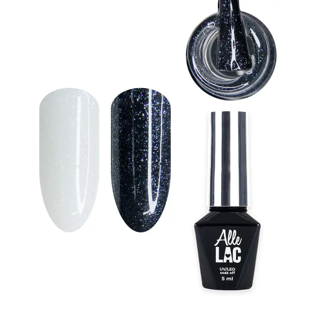 UV/LED Gel lak Alle Lac Moonstone - brez ostanka, 5 ml