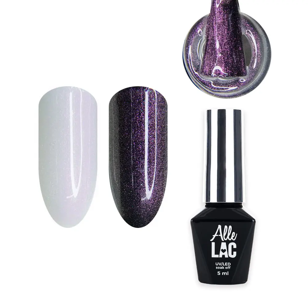 UV/LED Gel lak Alle Lak Pink Topaz - brez ostanka, 5 ml