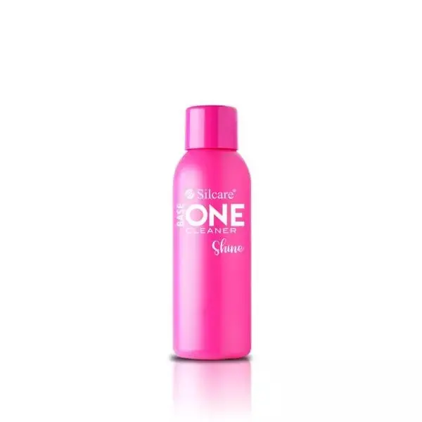 Silcare Base One Shine čistilo za nohte, 100 ml