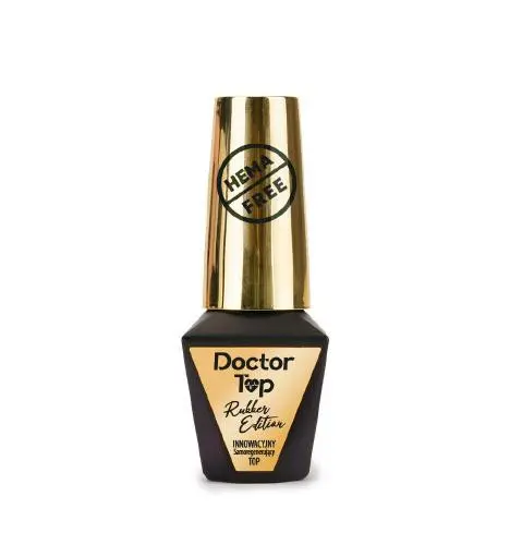 MOLLY LAC - Rubber Doctor Top - brez lepljivega ostanka, 10 ml