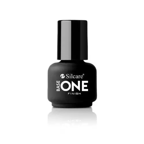 Top gel lak za nohte z disperzijsko plastjo Silcare – Base One Finish, 15 g