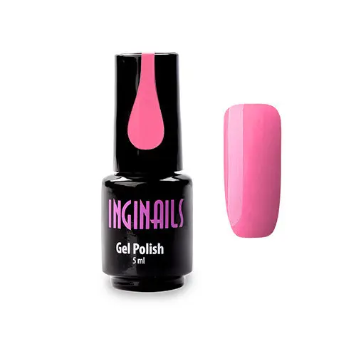 Barvni gel lak Inginails – Malta Rose 034, 5 ml