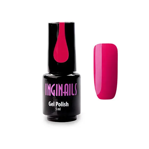 Barvni gel lak Inginails – Lolli Pink 036, 5 ml