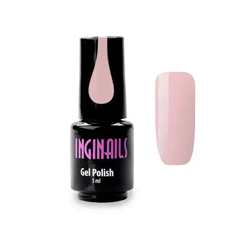 Barvni gel lak Inginails – Mellow Rose  038, 5 ml