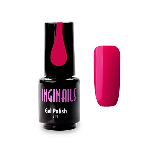 Inginails barvni gel lak – Magenta 041, 5 ml