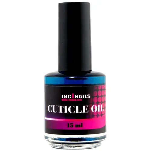 Regeneracijsko olje za nohte Inginails - Cuticle Oil COCONUT GREEN 15ml