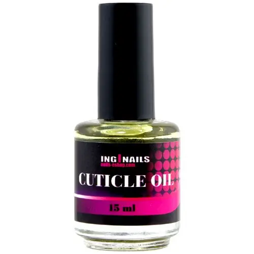 Regeneracijsko olje za nohte Inginails - Cuticle Oil VANILLA YELLOW 15ml