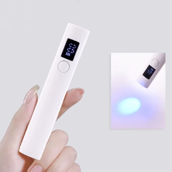 Mini UV LED lučka 3W - bela