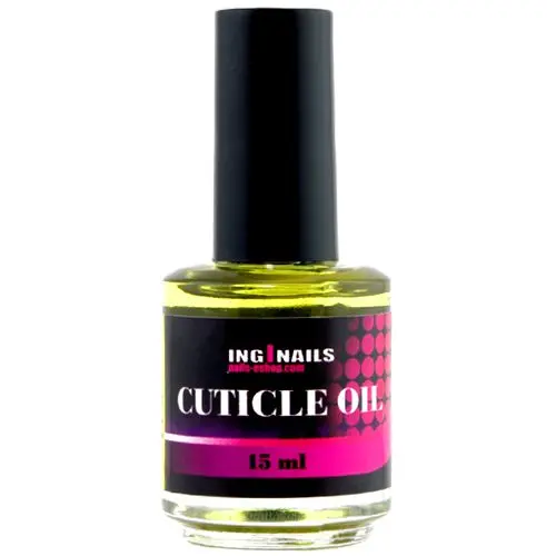 Regeneracijsko olje za nohte Inginails - Cuticle Oil LEMON 15ml