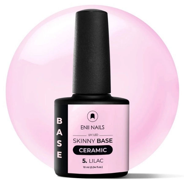 Skinny Base Ceramic 5 Lilac - mlečna osnova, 10 ml