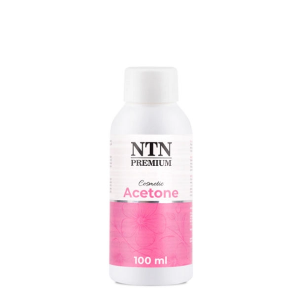 NTN Premium Cosmetic odstranjevalec laka za nohte z acetonom 100 ml