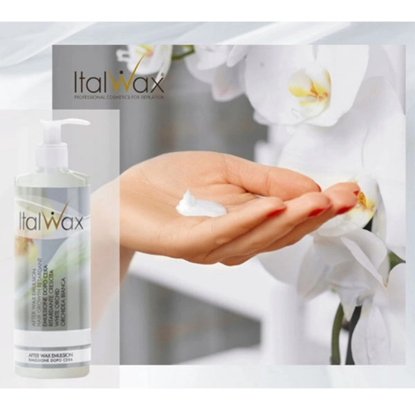 ItalWax After Wax emulzija po depilaciji, bela orhideja 100 ml