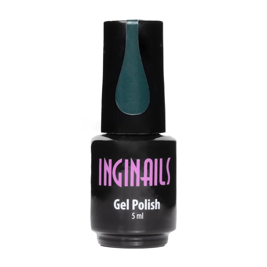 Inginails barvni gel lak – Quetzal Green 055, 5 ml