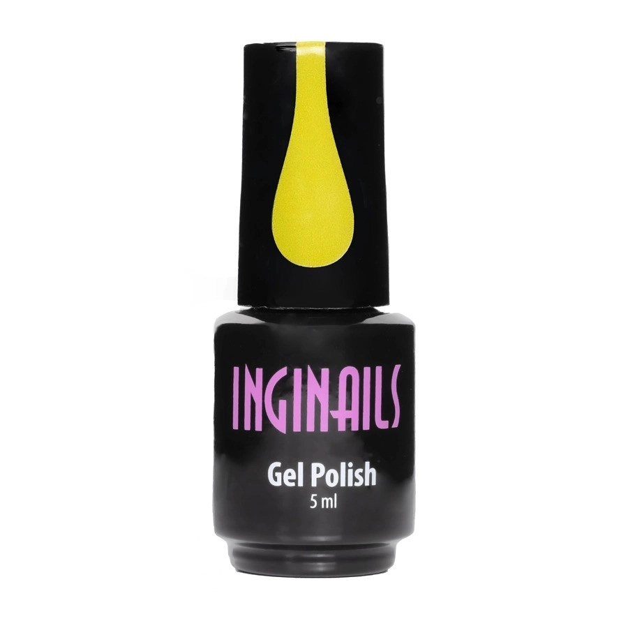 Inginails barvni gel lak – Ceylon Yellow 056, 5 ml