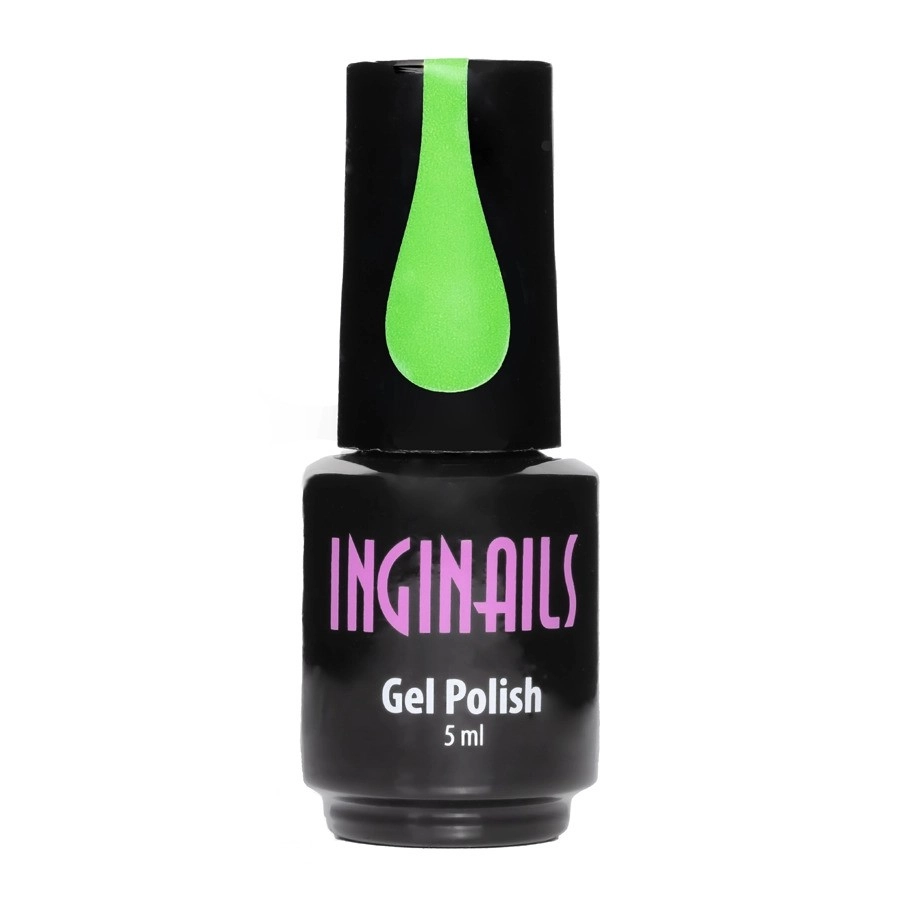 Inginails barvni gel lak – Neon Green 058, 5 ml