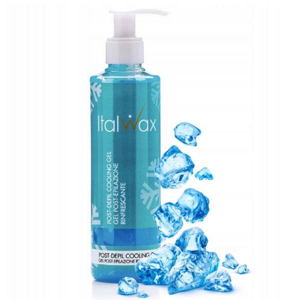 ItalWax After Wax Cooling Gel - hladilni gel po depilaciji, 100 ml