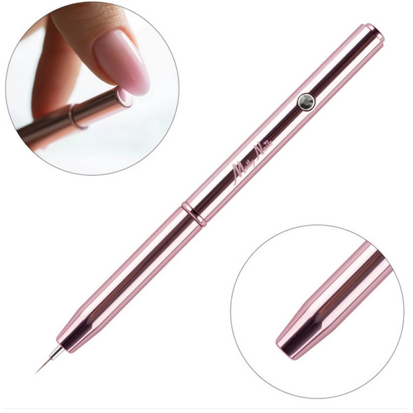 Čopič za poslikavo nohtov - Liner Mini Pro Art Rose Gold 5 mm