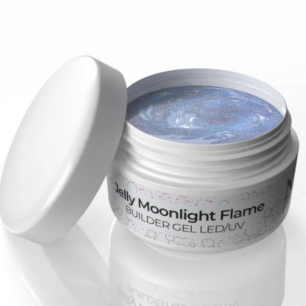 UV/LED gradilni gel Jelly Moonlight Flame NTN Premium HEMA Free, 30g