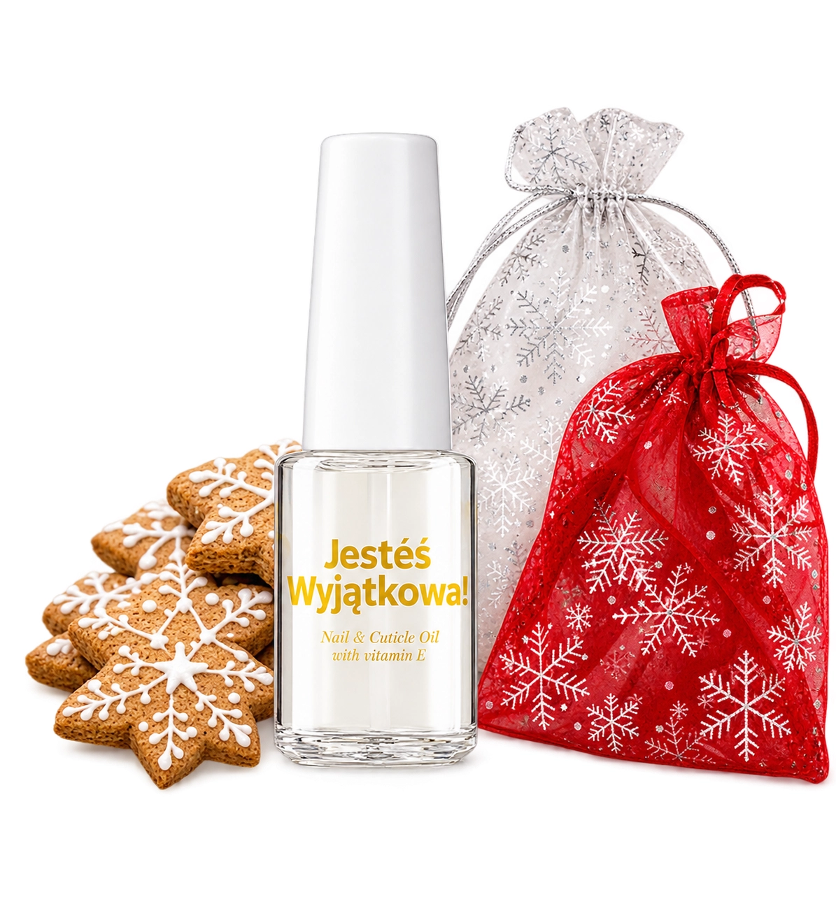 Olje za nohte 5 ml - Medenjaki + darilna vrečka