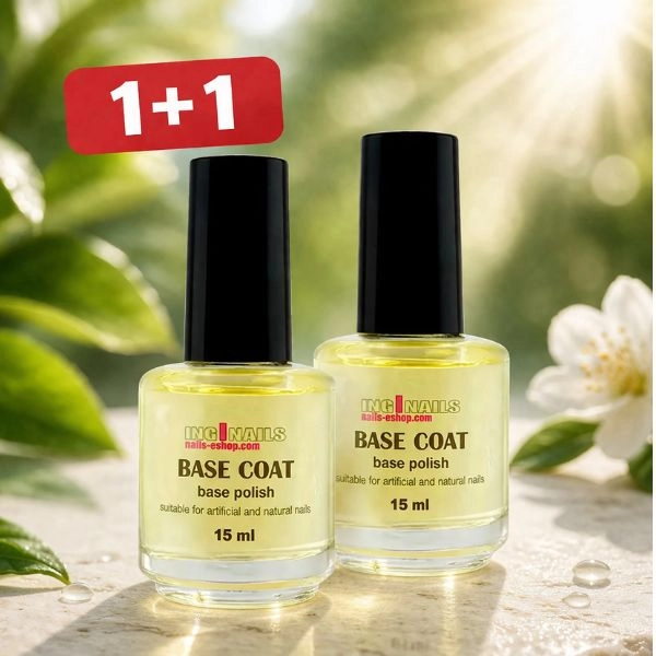 Base Coat 15ml podlak Inginails - 1+1 BREZPLAČNA AKCIJA