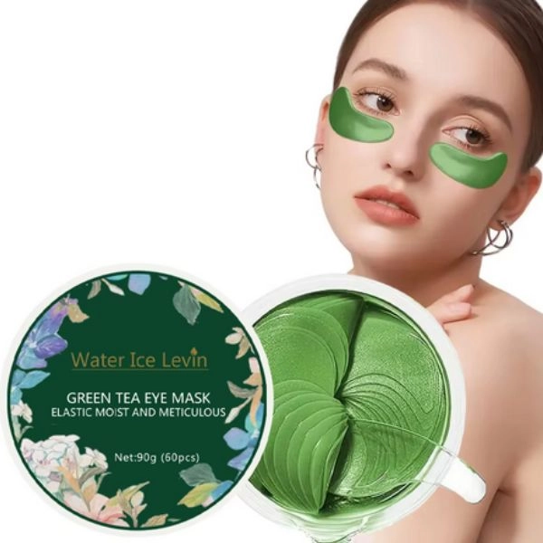 Green Tea Eye Mask, 60kos