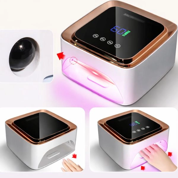 UV/LED svetilka SUN S40 MAX 180W, bela