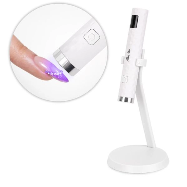 Molly Nails 5W LED svetilka št. 12, brezžična, bela