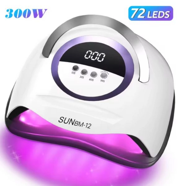 UV/LED svetilka SUN BM-12, bela
