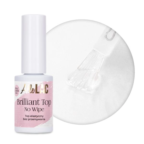 AlleLac Brilliant Top No Wipe, 7g