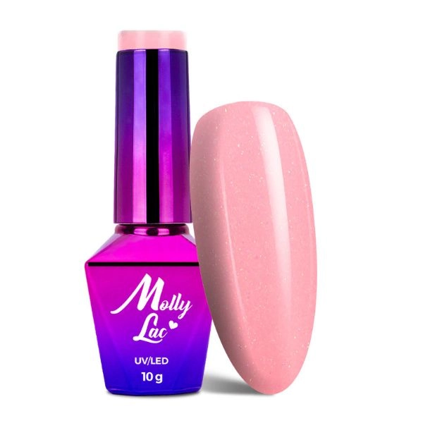 UV/LED hibridni gel lak MollyLac Macarons Ice Candy nr. 476, 10g