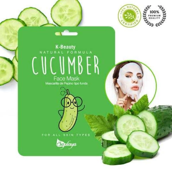 Maska za obraz - Cucumber