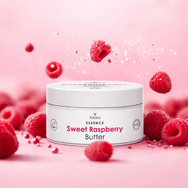 Yokaba Sweet Raspberry - vlažilno maslo za roke in telo, 200 ml