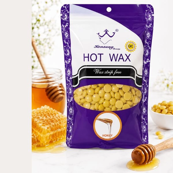 Kozmetični depilacijski vosek - perlice – Honey, 100g