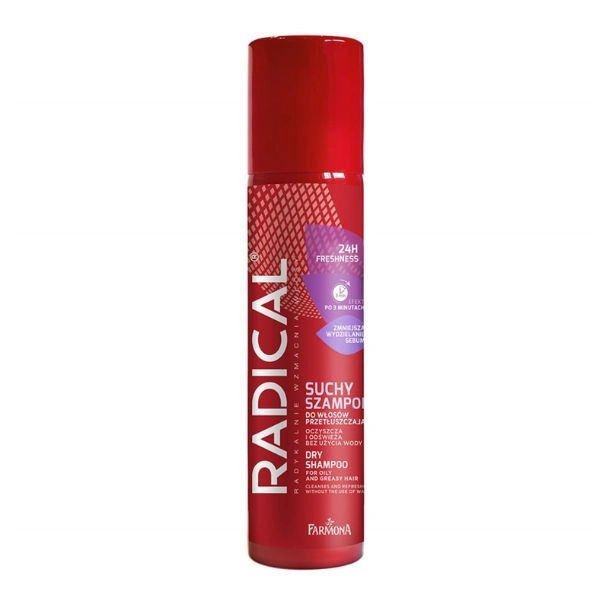 Farmona Radical Extra Freshness suhi šampon za mastne lase, 180 ml.