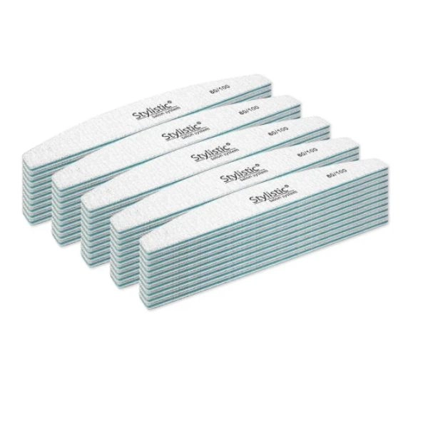 Stylistic Nail File Boat 180/240, 50kos