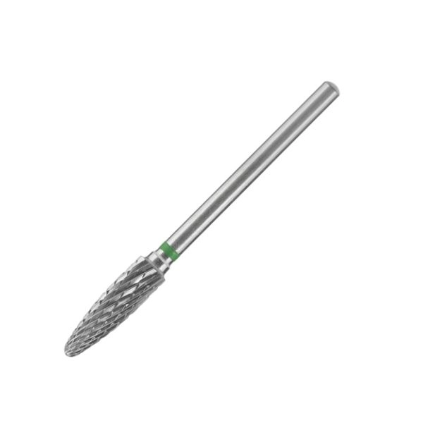 Pro Expert 4/14 mm okrogel stožčasti brusni nastavek, zelen