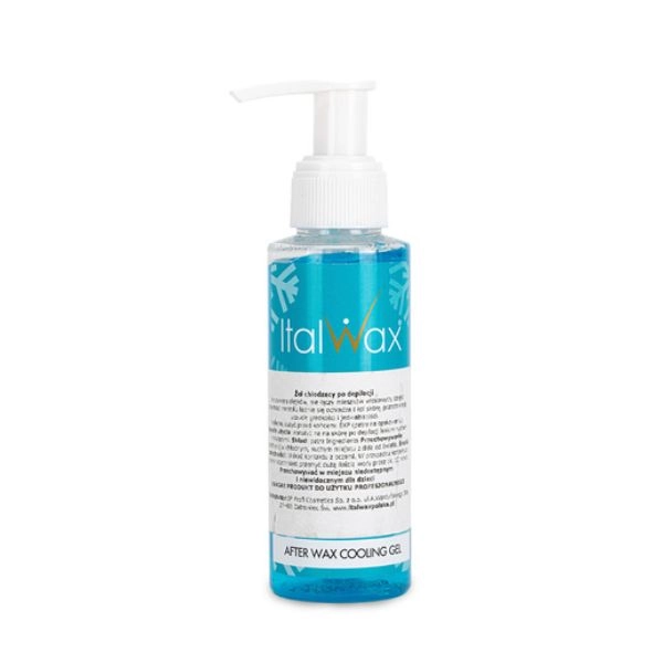 ItalWax Cooling Gel After Wax, 100ml