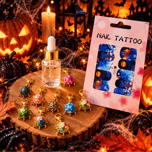 Halloweenski darilni set 1