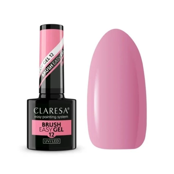 Claresa UV/LED Brush Easy Gel 12, 5g