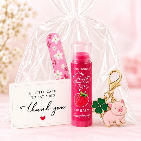 Darilni set z obeskom 
