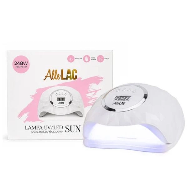 AlleLux Y13, UV/LED svetilka 248 W, bela