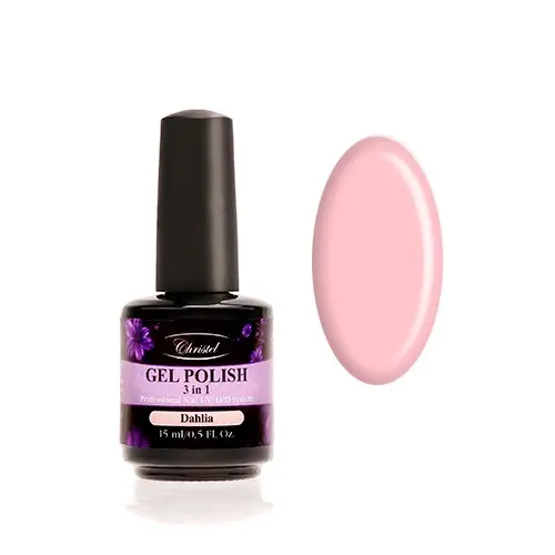 Christel Dahlia 15ml - Gel lak 3 v 1