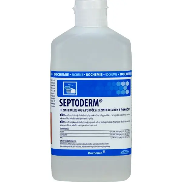 Septoderm - tekočina za razkuževanje 500ml