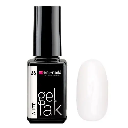 ENII Gel lak 11ml - White 26